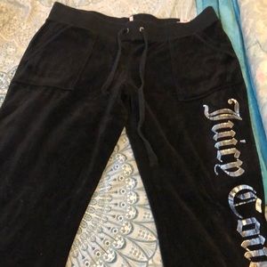 Juicy couture tracksuit pants